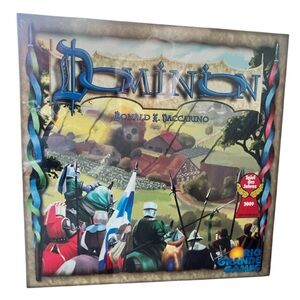 DOMINION Board Card Game Rio Grande Games 2009 Complete Collectible NEW